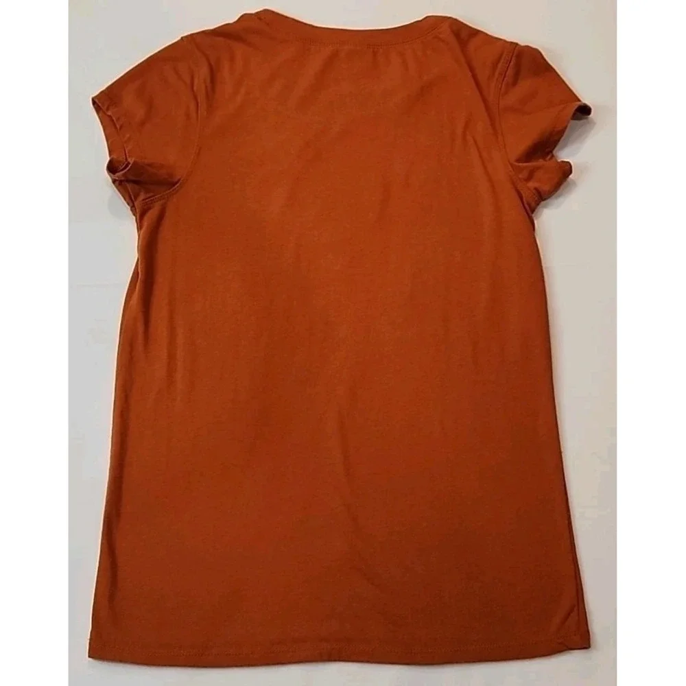Texas Longhorns Sideline Apparel Youth Small Christmas Shirt Santa Hat